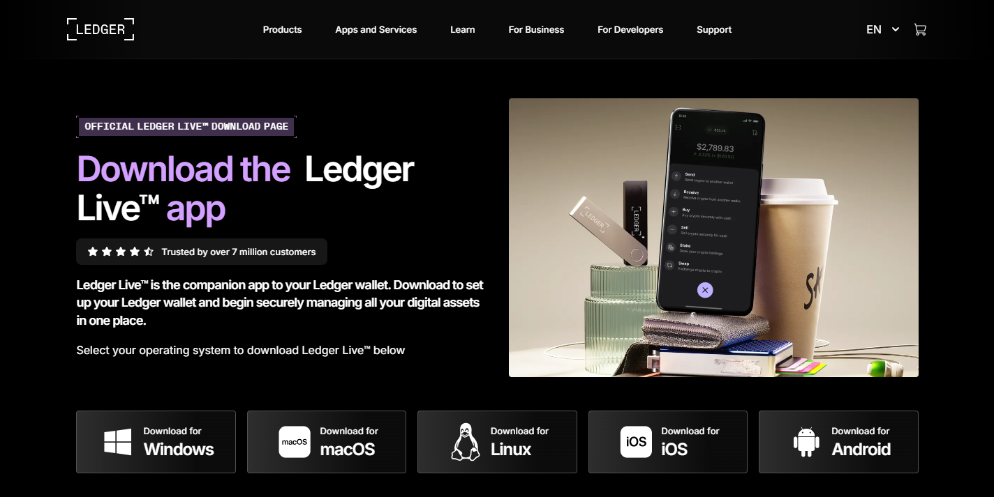 Ledger.com/Start | Getting started - Ledger®