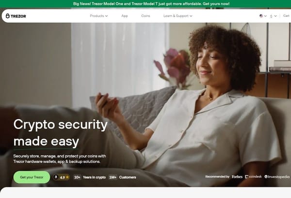 Trezor.io/Start® | Starting Up Your® Device®